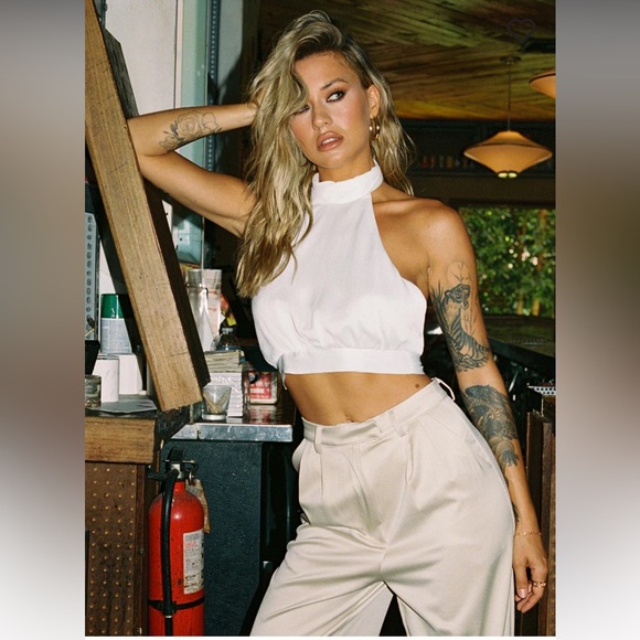 Princess Polly PAITYN TOP WHITE - Picture 2 of 6